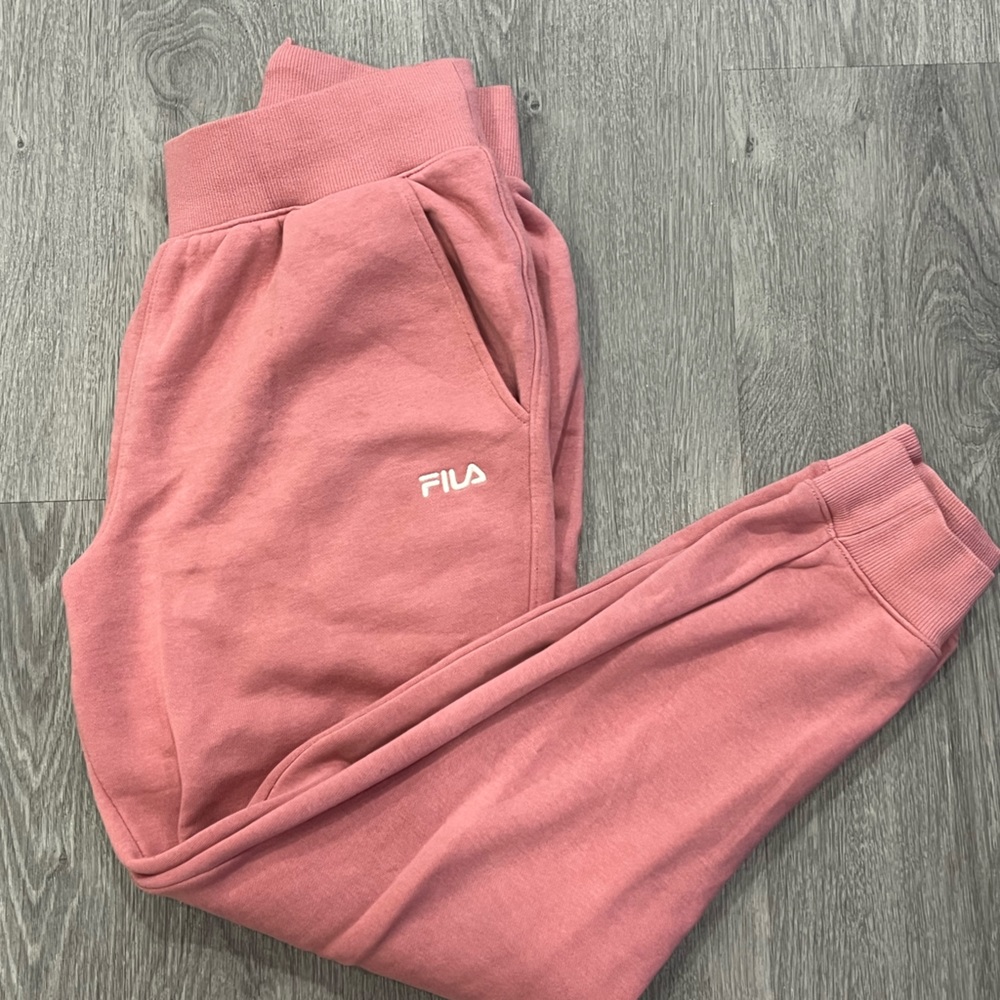 Pink FILA Sweats
